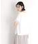 袖シアーTシャツ【接触冷感/洗濯機OK】