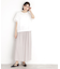 袖シアーTシャツ【接触冷感/洗濯機OK】