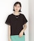 袖シアーTシャツ【接触冷感/洗濯機OK】
