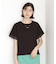 袖シアーTシャツ【接触冷感/洗濯機OK】