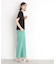 袖シアーTシャツ【接触冷感/洗濯機OK】