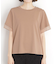 袖シアーTシャツ【接触冷感/洗濯機OK】