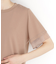 袖シアーTシャツ【接触冷感/洗濯機OK】