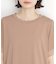 袖シアーTシャツ【接触冷感/洗濯機OK】