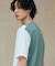 アムンゼン異素材切替半袖Tシャツ