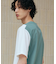 アムンゼン異素材切替半袖Tシャツ