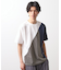 アムンゼン異素材切替半袖Tシャツ
