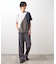 アムンゼン異素材切替半袖Tシャツ