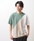 アムンゼン異素材切替半袖Tシャツ