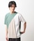 アムンゼン異素材切替半袖Tシャツ