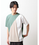 アムンゼン異素材切替半袖Tシャツ