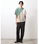 アムンゼン異素材切替半袖Tシャツ
