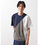アムンゼン異素材切替半袖Tシャツ