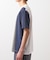 アムンゼン異素材切替半袖Tシャツ