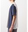 アムンゼン異素材切替半袖Tシャツ