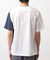 アムンゼン異素材切替半袖Tシャツ