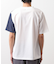 アムンゼン異素材切替半袖Tシャツ
