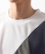 アムンゼン異素材切替半袖Tシャツ
