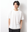 ミニフクレキーネック半袖Tシャツ