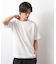 ミニフクレキーネック半袖Tシャツ