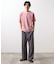 ミニフクレキーネック半袖Tシャツ