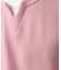 ミニフクレキーネック半袖Tシャツ