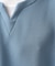 ミニフクレキーネック半袖Tシャツ