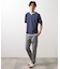 ミニフクレキーネック半袖Tシャツ