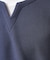 ミニフクレキーネック半袖Tシャツ