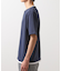 ミニフクレキーネック半袖Tシャツ