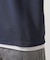 ミニフクレキーネック半袖Tシャツ