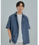 ドライポリ半袖シャツ　セットアップ可/吸水速乾/軽量