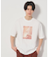 【Begin6月号掲載】オーガニックコットンプリント半袖Tシャツ