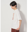 【Begin6月号掲載】オーガニックコットンプリント半袖Tシャツ