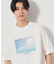 【Begin6月号掲載】オーガニックコットンプリント半袖Tシャツ