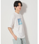 【Begin6月号掲載】オーガニックコットンプリント半袖Tシャツ
