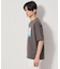 【Begin6月号掲載】オーガニックコットンプリント半袖Tシャツ