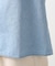 リネンブレンドデニムシャツ