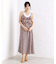 小花柄フリルキャミワンピース【洗える】