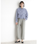 スウェットワイドパンツ【洗える】