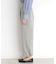 スウェットワイドパンツ【洗える】
