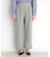 スウェットワイドパンツ【洗える】