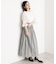 袖シャーリングシアープルオーバー【洗濯機OK】