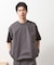 パーフェクテックスピンドル半袖Tシャツ【セットアップ可/吸水速乾/UVカット/アンチピリング】