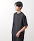 パーフェクテックスピンドル半袖Tシャツ【セットアップ可/吸水速乾/UVカット/アンチピリング】