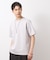 ダブルフェイス半袖Tシャツ　【洗濯機OK】