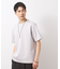 ダブルフェイス半袖Tシャツ　【洗濯機OK】