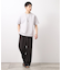 ダブルフェイス半袖Tシャツ　【洗濯機OK】