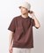 ダブルフェイス半袖Tシャツ　【洗濯機OK】