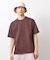 ダブルフェイス半袖Tシャツ　【洗濯機OK】